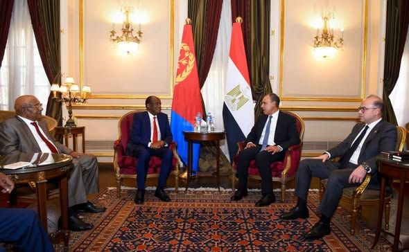 مباحثات مصرية إريترية لتعزيز التعاون الاقتصادي ودعم القطاع الخاص