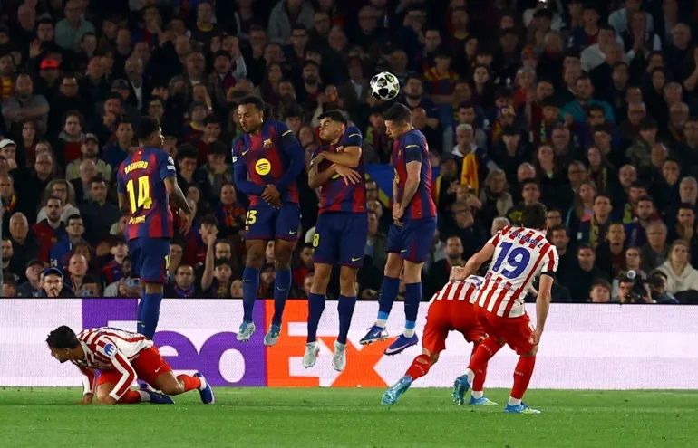 اطّلع على قائمة لاعبي أتلتيكو مدريد في مواجهة برشلونة...