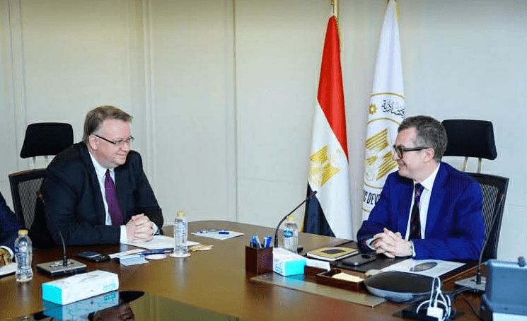 وزير التخطيط يبحث مع منظمة العمل الدولية تطوير التعاون في مجالات التشغيل وريادة الأعمال