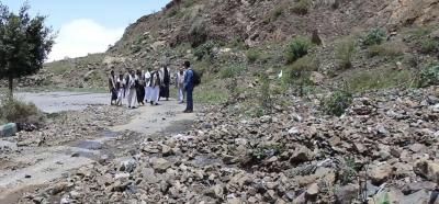 أخبار اليمن : الإطلاع على أضرار الأمطار في ريمة