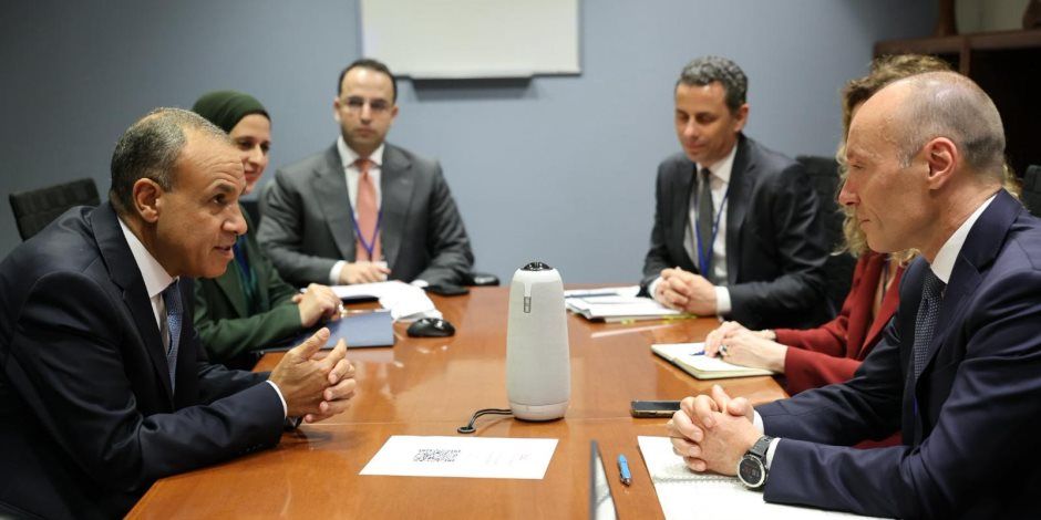 وزير الخارجية يلتقي بوفد الوكالة الإيطالية للتعاون التنموي لبحث سبل تعزيز التعاون الثنائي