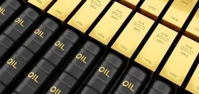 انتعاش الذهب مع تراجع النفط