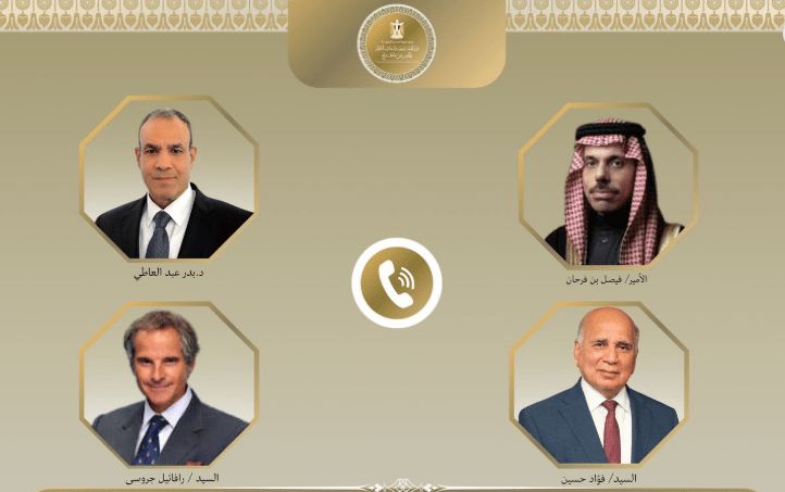 مصر تقود تحركات دبلوماسية مكثفة لخفض التصعيد في المنطقة مع السعودية والعراق والوكالة الذرية