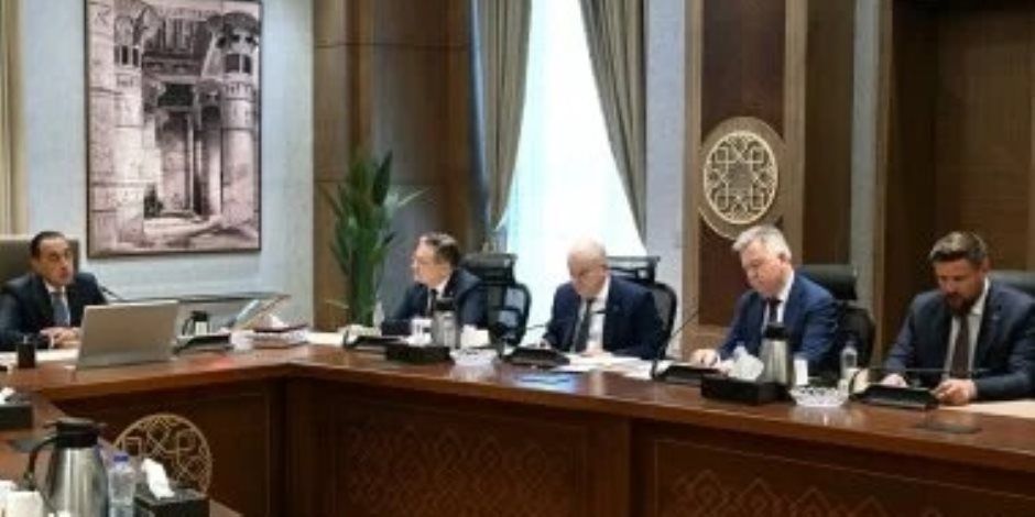 رئيس الوزراء يلتقى المدير العام لـ روسآتوم لبحث مستجدات مشروع الضبعة النووية