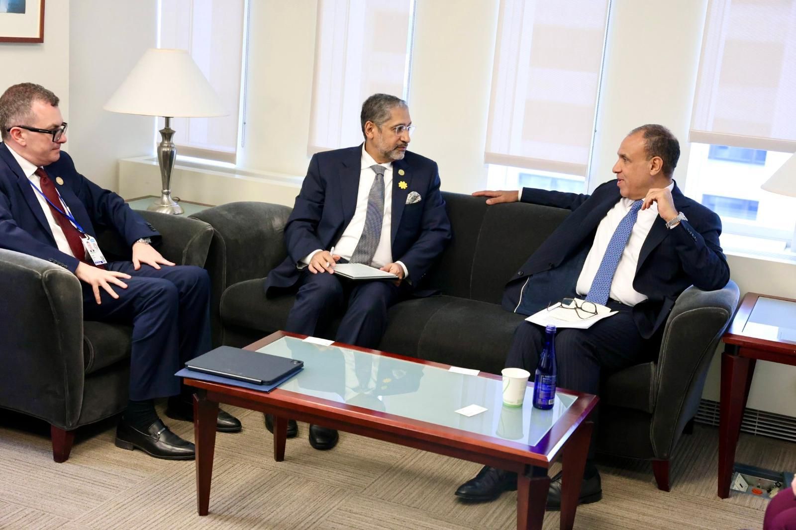 وزير الخارجية يؤكد ثوابت الموقف المصري من القضية الفلسطينية ويبحث مع البنك الدولي دعم إعادة إعمار غزة