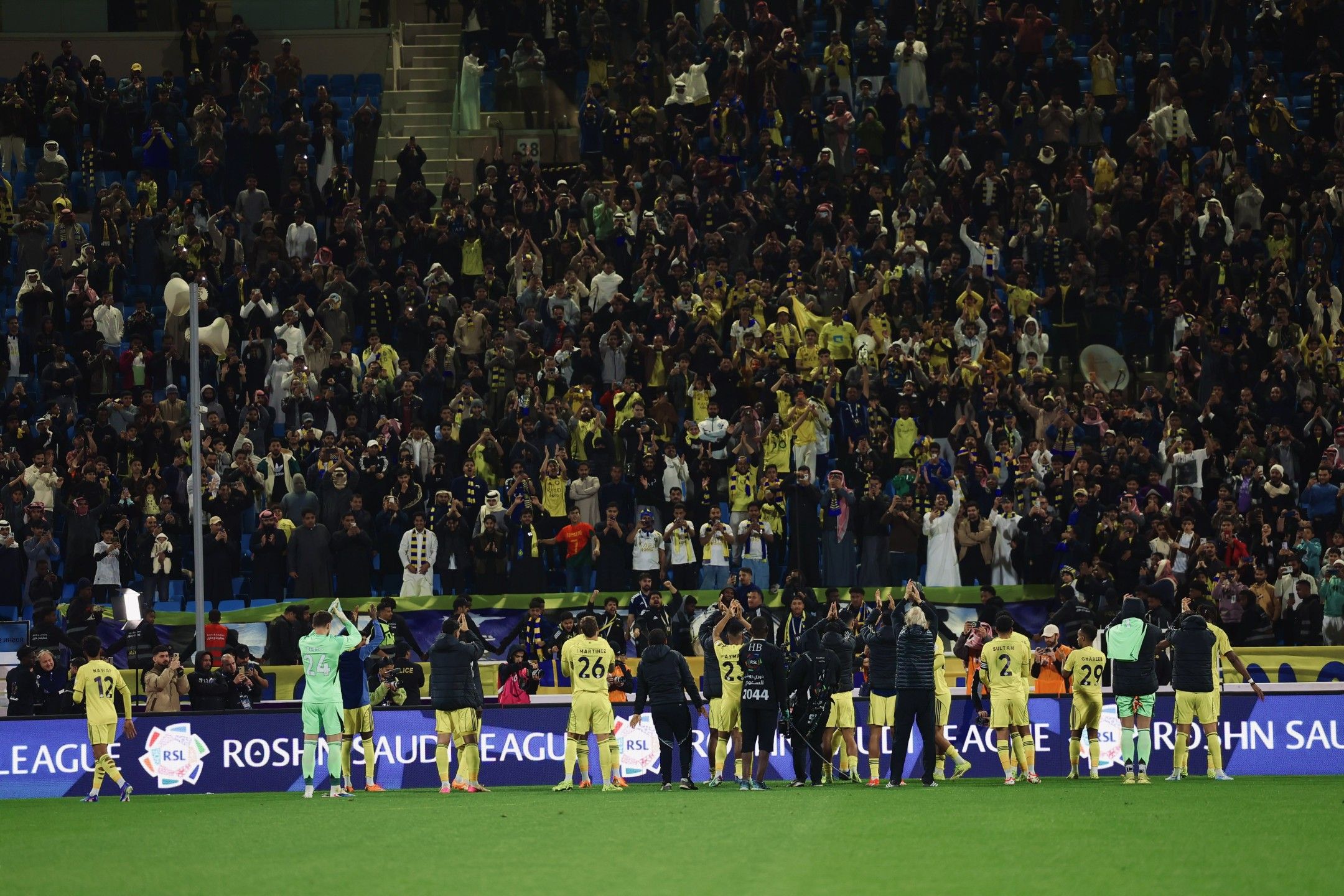 معشوق الجماهير.. معلق مباراة النصر ضد الاتفاق في...