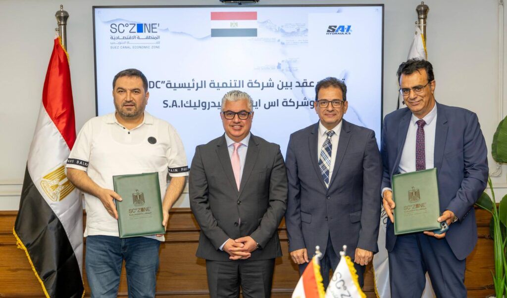 تحالف مصري تركي يقيم مشروعا صناعيا في السخنة باستثمارات مليوني دولار