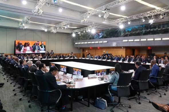 وزير الخارجية: إصلاح منظومة الديون ضرورة لضمان استقرار الاقتصاد العالمي