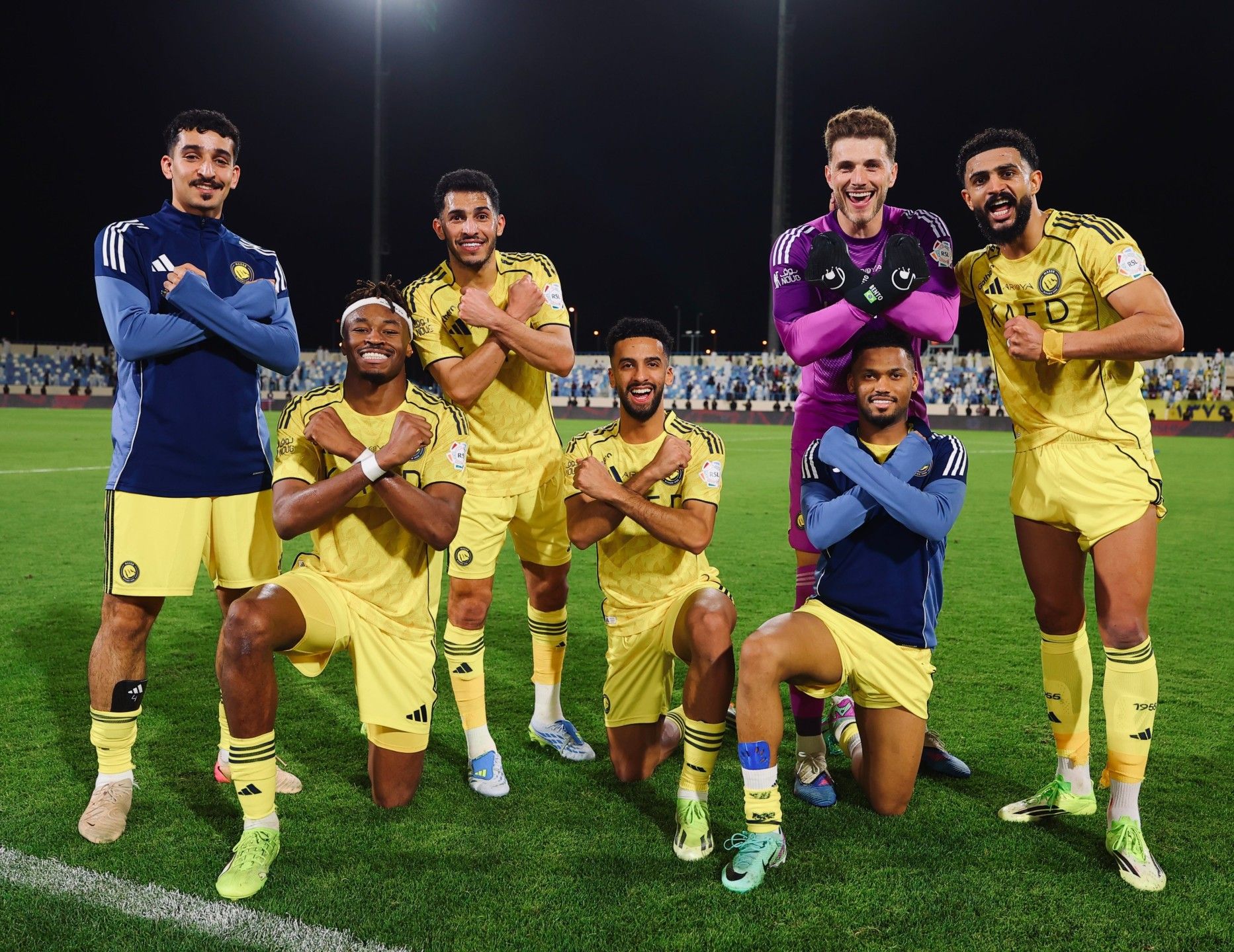 الأسطورة مباشر..بث مباشر مشاهدة مباراة النصر ضد الاتفاق...