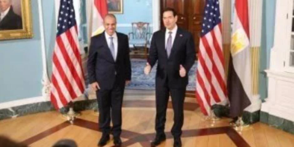 أبرز الملفات على طاولة عبد العاطى وروبيو.. إيران والسودان والعلاقات الثنائية