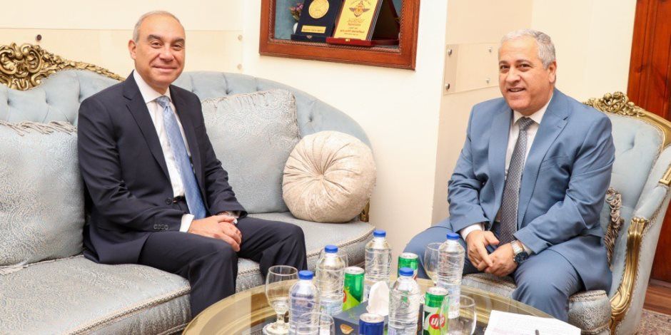 رئيس الوطنية للصحافة يلتقي رئيس الهيئة العامة للاستعلامات