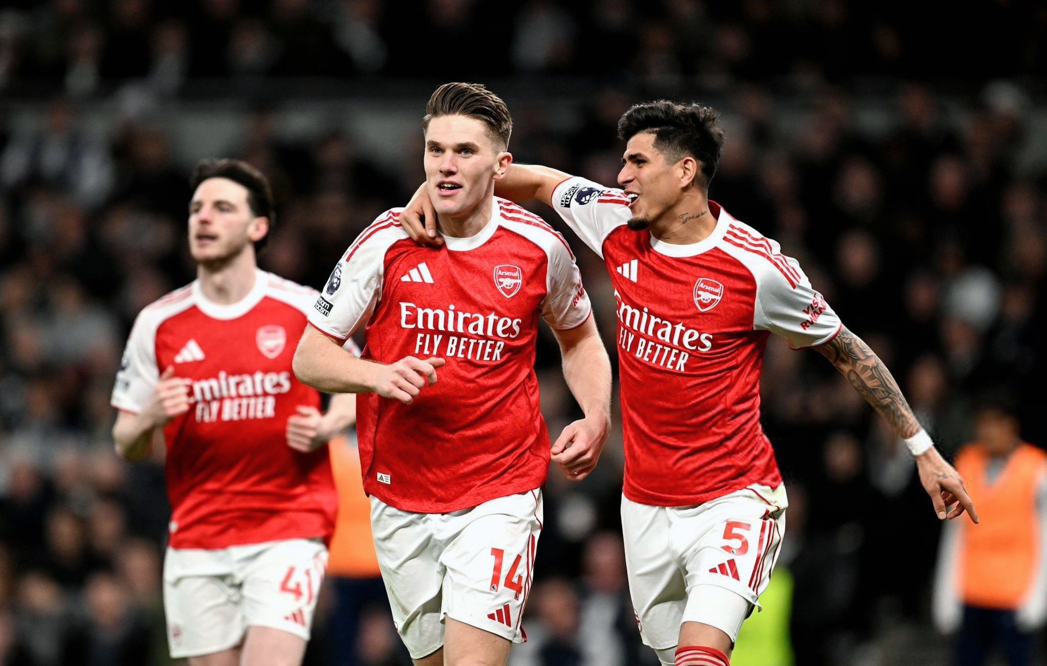 الجانرز للسيمي فاينل.. ملخص ونتيجة مباراة آرسنال ضد...