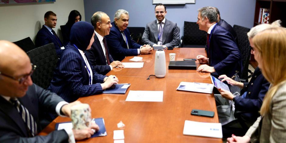 وزير الخارجية يلتقي مدير برنامج الأمم المتحدة الإنمائي