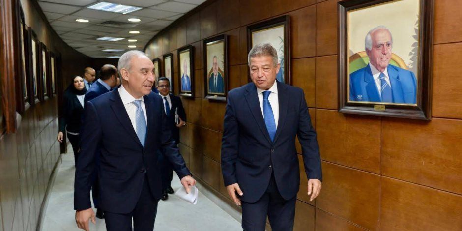 رئيس الأعلى للإعلام يستقبل رئيس الهيئة العامة للاستعلامات لبحث سبل تنسيق الجهود لتعزيز صورة مصر إعلاميًا