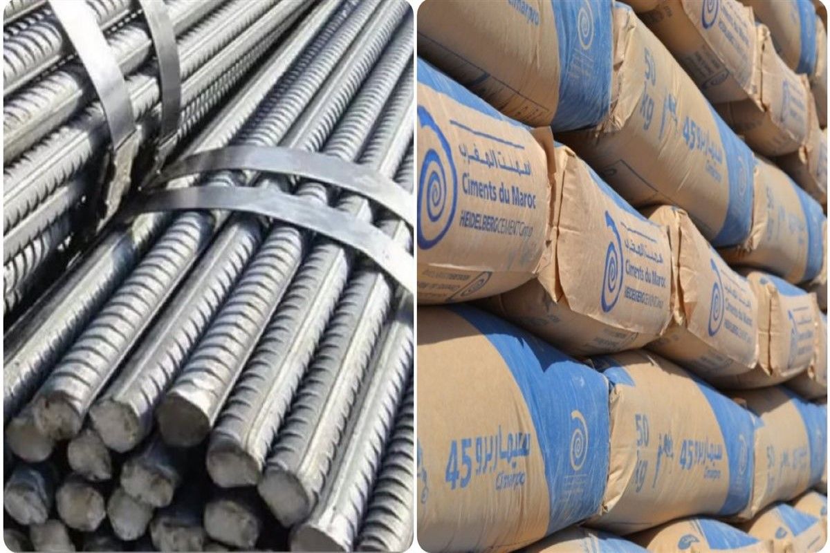 تباين مواد البناء.. أسعار الحديد والأسمنت اليوم الخميس...