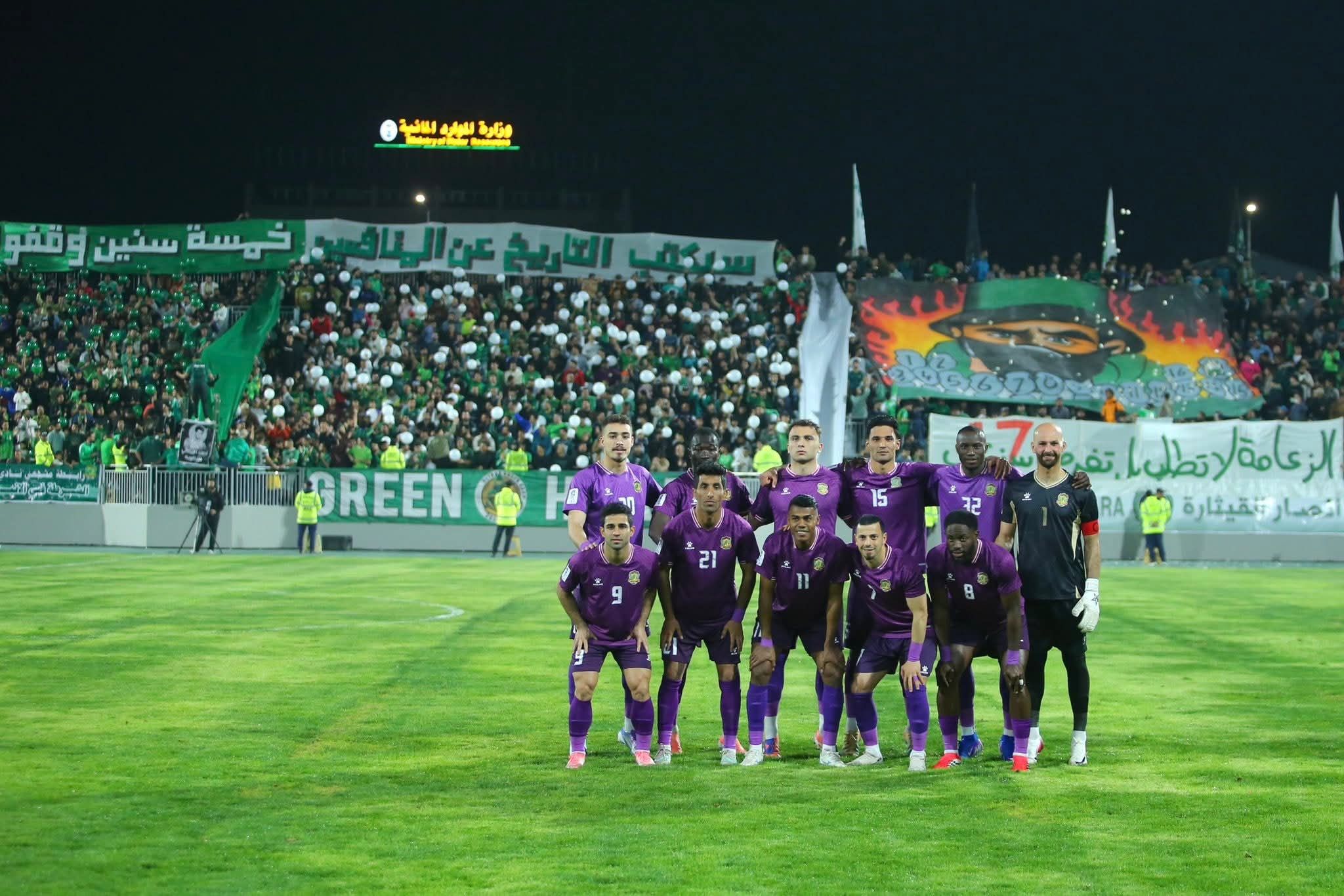 اطّلع على مجانًا القنوات الناقلة لمباراة الكرمة ضد الشرطة...