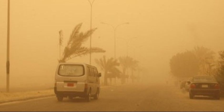 الأرصاد تحذر: أتربة تتدفق باتجاه الوجه البحري والقاهرة الكبرى