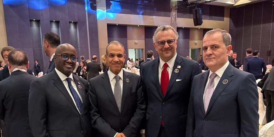 على هامش منتدى أنطاليا الدبلوماسي… وزير الخارجية يجري سلسلة من اللقاءات الجانبية