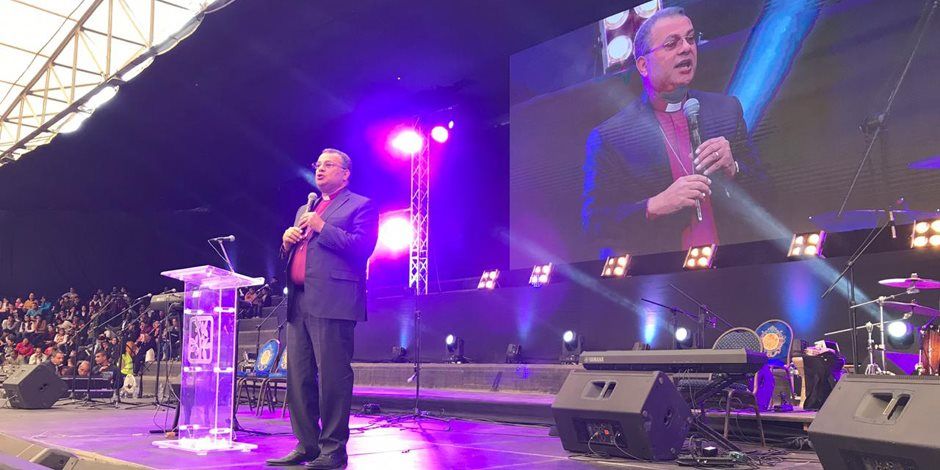 رئيس الطائفة الإنجيلية يشكر الرئيس ويثمّن دعم الدولة في تقنين أوضاع الكنائس