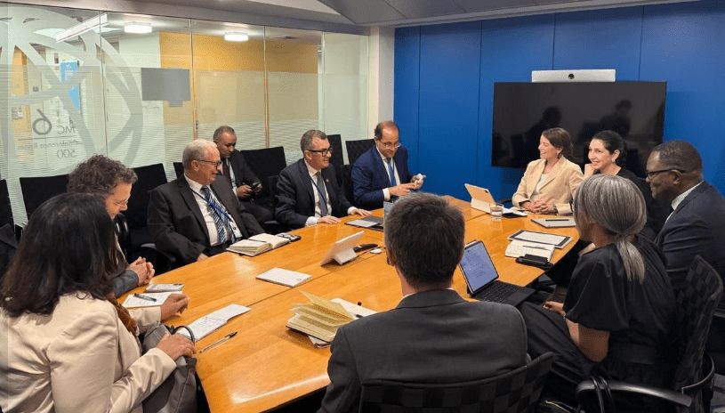 وزير التخطيط يناقش مع البنك الدولي تفعيل مرفق ضمان تمويل البنية التحتية في مصر