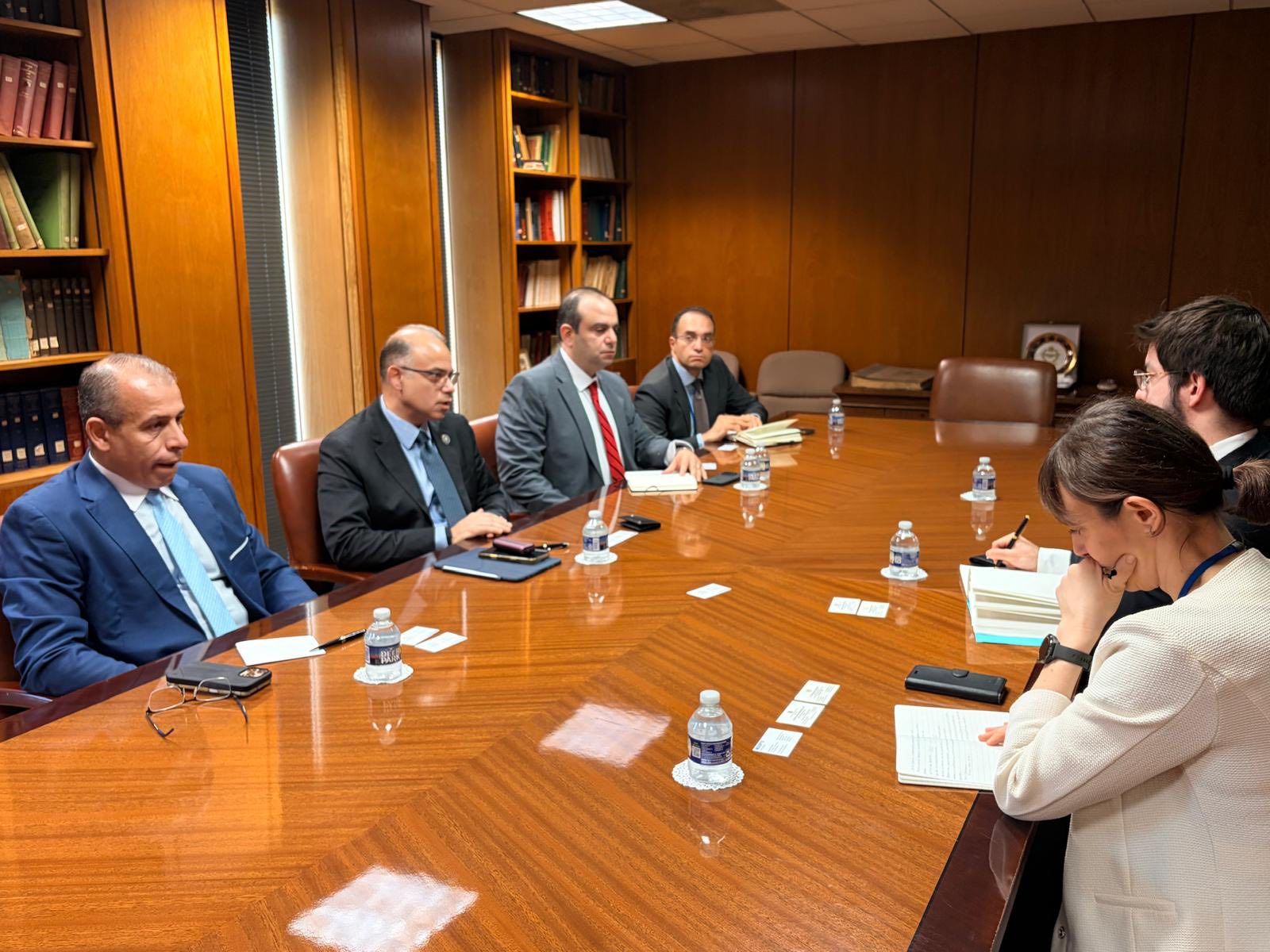 وزير الاستثمار لقيادات موديز: سياسة مصر النقدية أصبحت أكثر مرونة وتعتمد على استهداف التضخم كأولوية