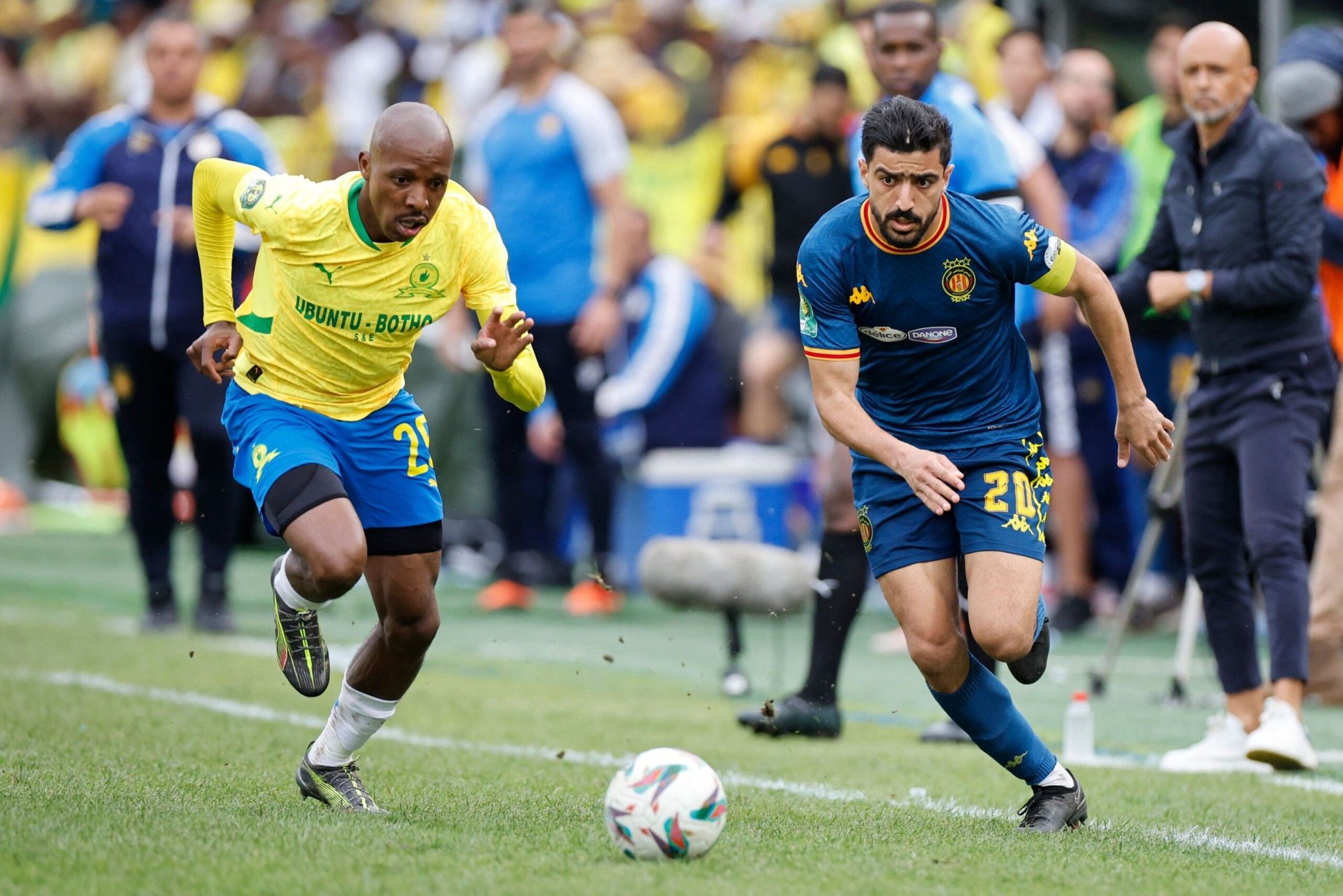 خطأ قاتل يُسقط الترجي.. اطّلع على هدف صنداونز ضد...