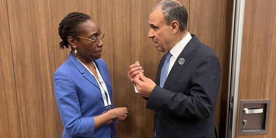 وزير الخارجية يلتقي برئيسة المجموعة الدولية للأزمات ICG