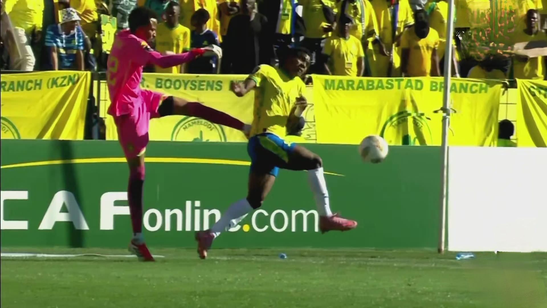 اطّلع على ملخص ونتيجة مباراة صنداونز ضد الترجي في...