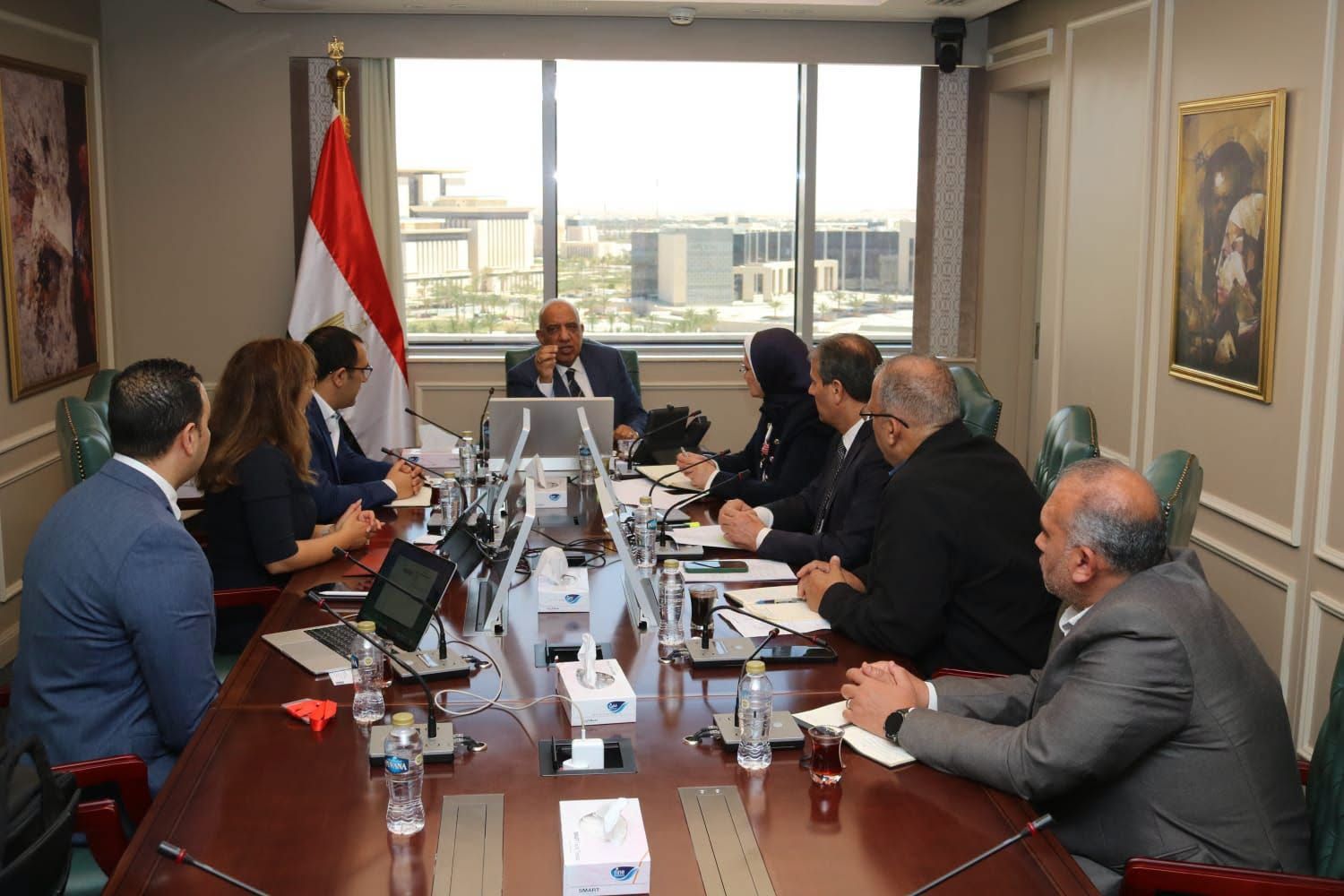 وزير الكهرباء يبحث مع شركة نكسوس أنالاتيكا سبل تعظيم الاستفادة من التقنيات الرقمية