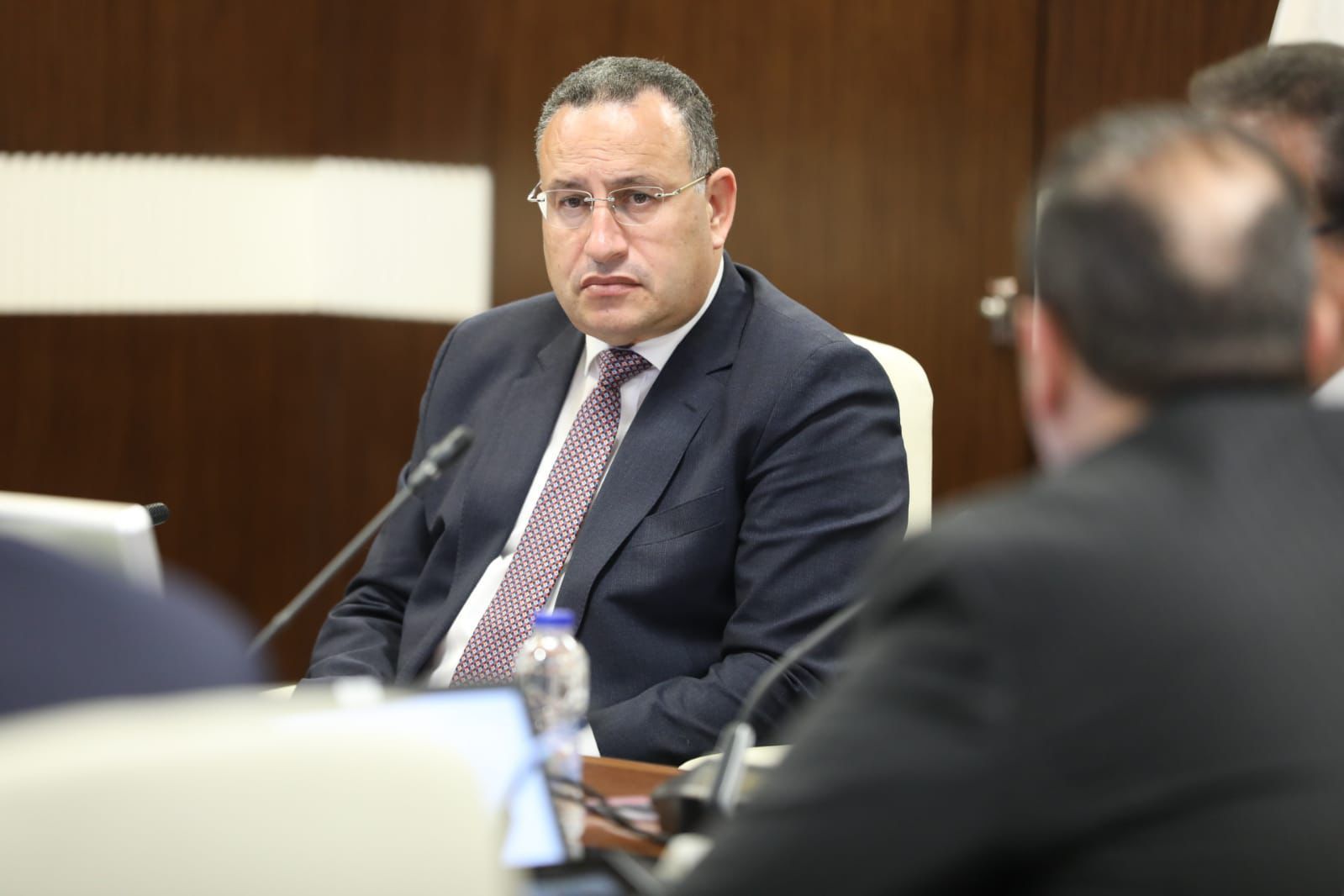 وزيرا الصحة والتعليم العالي يبحثان تعزيز التعاون الاستراتيجي لدعم منظومة التأمين الصحي الشامل