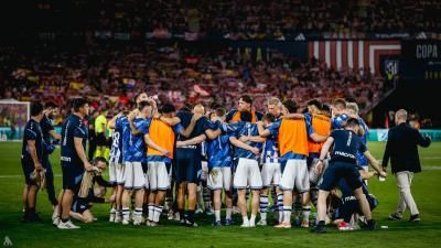 ريال سوسيداد بطلاً لكأس ملك إسبانيا