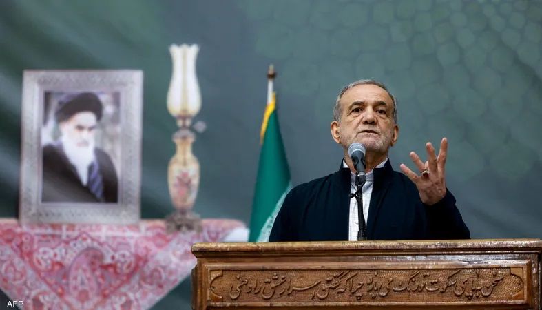 تصريحات حاسمة من مسعود بزشكيان حول السلاح النووي...