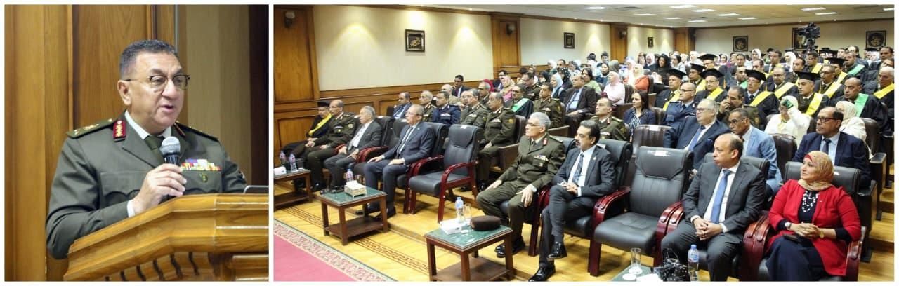 الأكاديمية الطبية العسكرية تنظم مراسم تسليم الشهادات العلمية للأطباء العسكريين والمدنيين