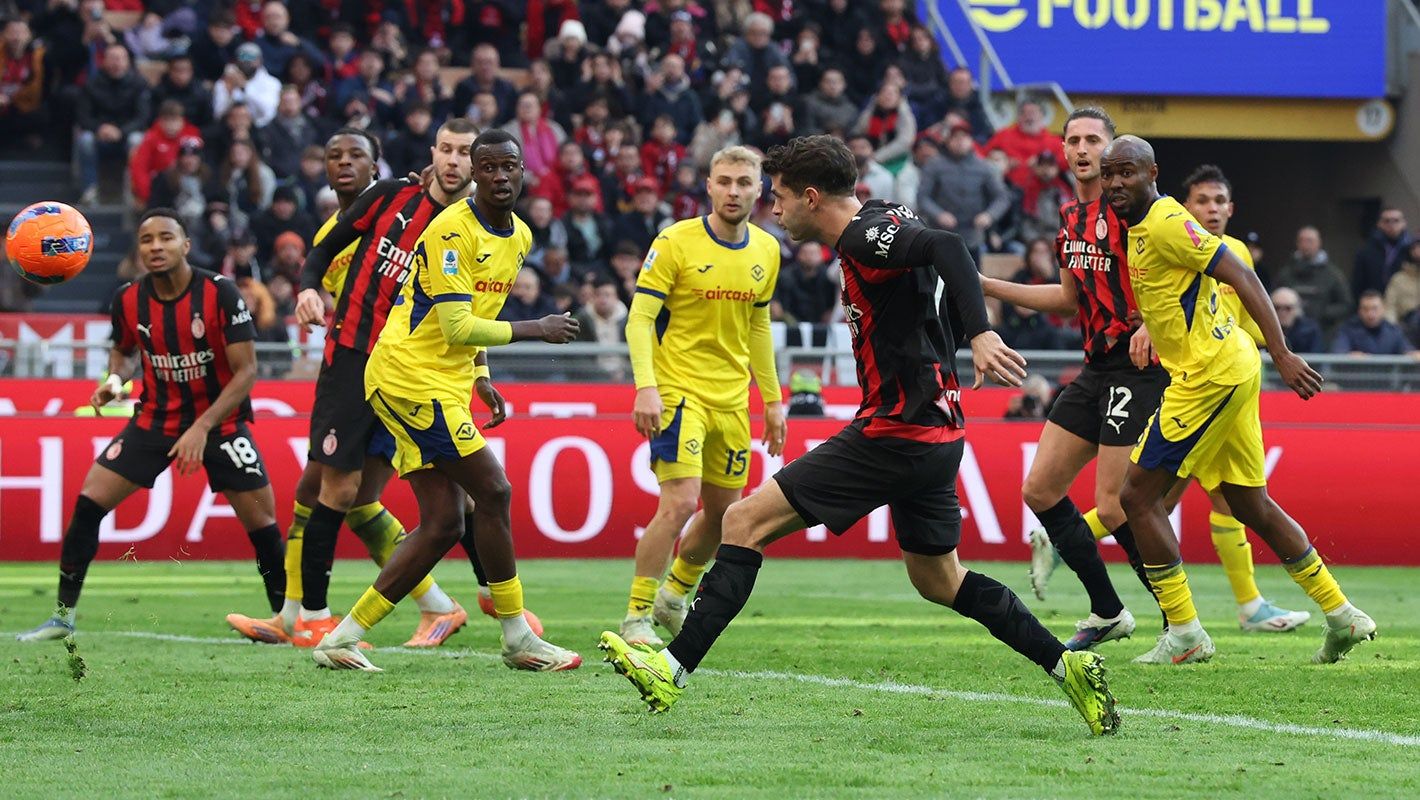 اطّلع على علي المفتوحة.. القنوات الناقلة لمباراة ميلان ضد...