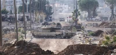 توغل إسرائيلي في ريف القنيطرة