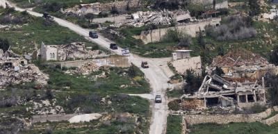 "خط أصفر" إسرائيلي في جنوب لبنان