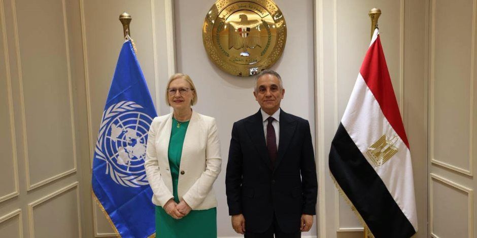 وزير العدل يبحث مع مساعد الأمين العام للأمم المتحدة لدعم بناء السلام سبل تعزيز التعاون في مجالات سيادة القانون