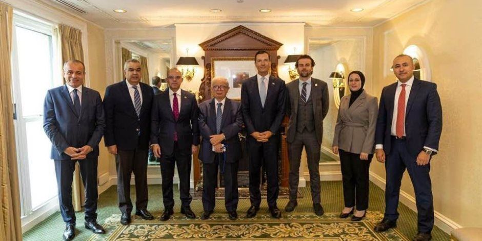 نائب رئيس الوزراء يشارك في جلسة عمل مع المؤسسات الأمريكية المعنية بالتمويل والتنمية