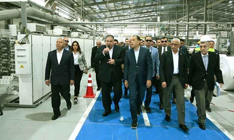 افتتاح مصنع سيناء الوطنية للصناعات البلاستيكية باستثمارات 530 مليون جنيه