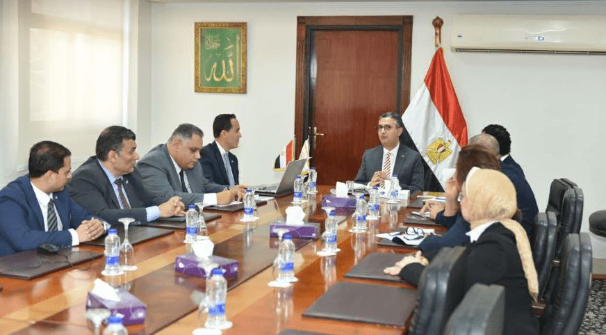 وزير التموين يوجه بتسريع إطلاق الموقع الإلكتروني لجهاز تنمية التجارة وتعزيز التحول الرقمي