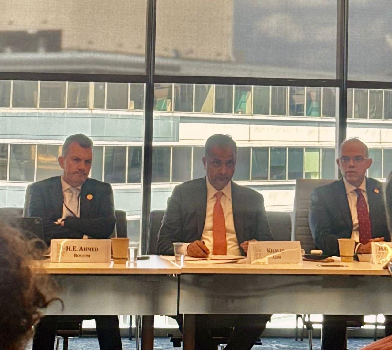 وزيرا الاستثمار والتخطيط يستعرضان جهود تنفيذ برنامج الإصلاح الاقتصادي