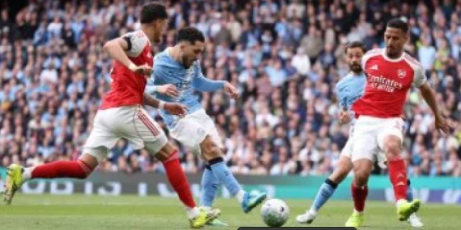 مان سيتي ضد آرسنال.. تعادل مثير 1-1 ينهى الشوط الأول بقمة البريميرليج