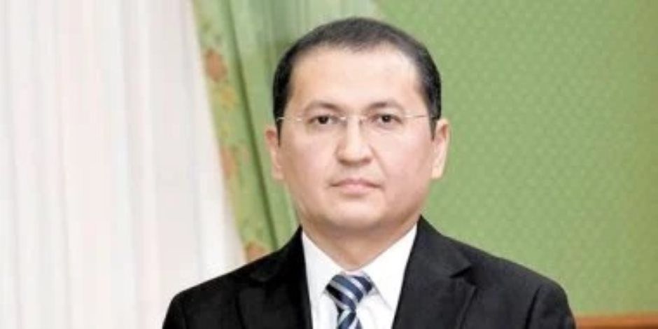 سفير أوزبكستان بالقاهرة: مهتمون بتعزيز الحوار مع مصر بشأن قضايا المياه