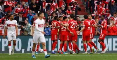 بايرن يتوّج بطلاً للدوري الألماني