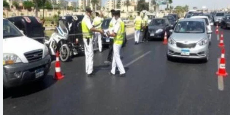 غلق كلي بمحور التسعين الشمالي لمدة 14 يوماً بسبب أعمال التطوير وتحويلات مرورية جديدة