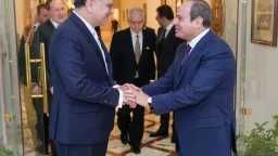 الرئيس السيسي لـ ”مستشار ترامب”: أمن مصر المائي...