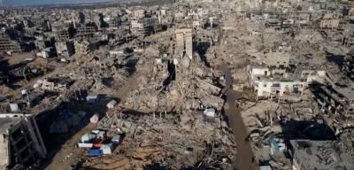 71.4 مليار دولار تكلفة إعادة إعمار غزة