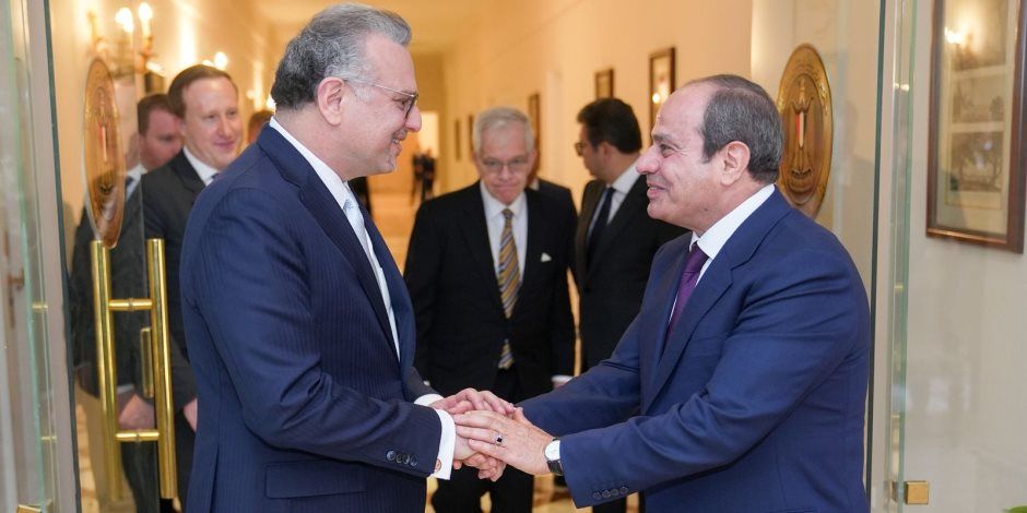 الرئيس السيسى يؤكد رفض مصر التدخلات الخارجية فى السودان ومحاولات النيل من أمنه