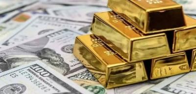 الذهب يتراجع مع صعود الدولار