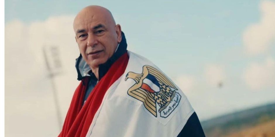 حسام حسن وهانى أبو ريدة فى مجلس النواب لمناقشة استعداد المنتخب لكأس العالم